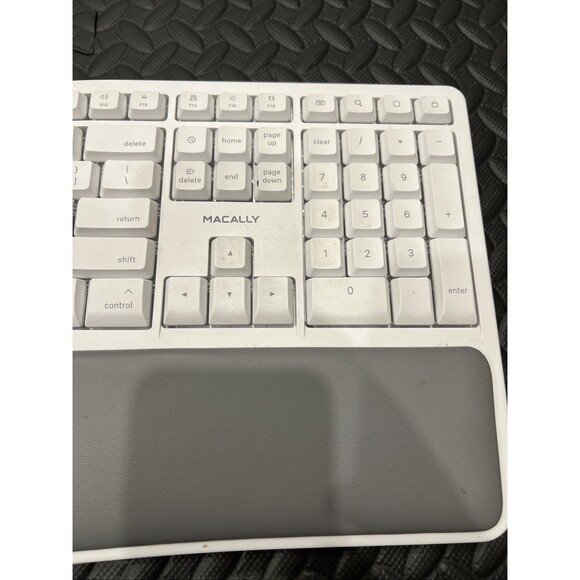 Rare Macally BTERGOKEY Bluetooth Ergonomic Split Keyboard for Mac iPhone iPad - Picture 2 of 5